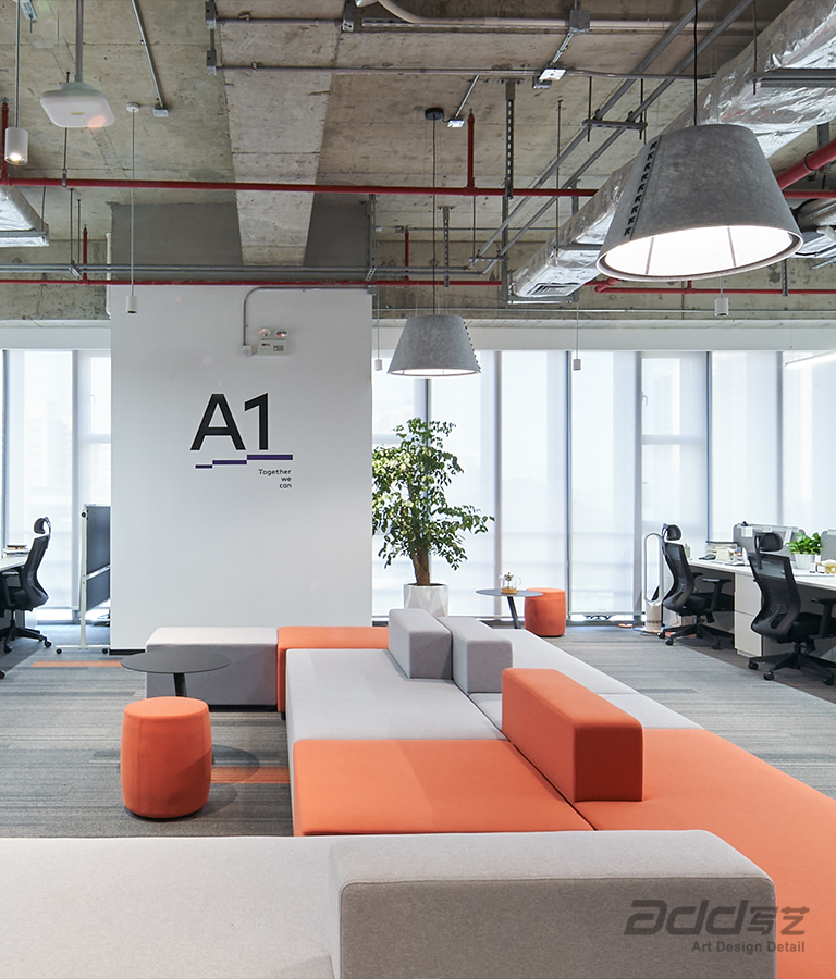 傳音科技04-辦公區(qū)-辦公室裝修設計-pc