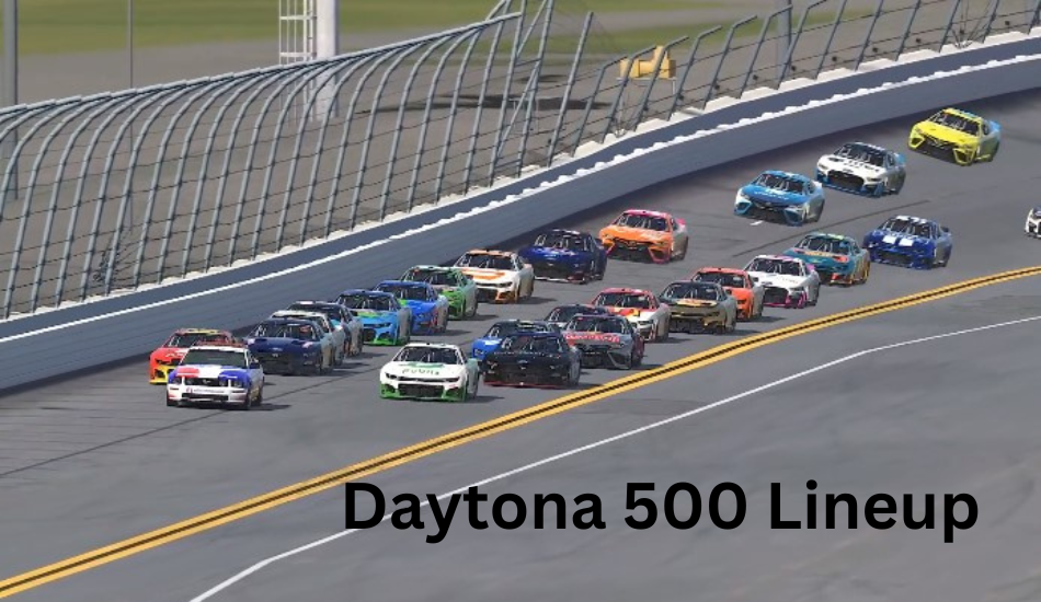 Daytona 500 Lineup